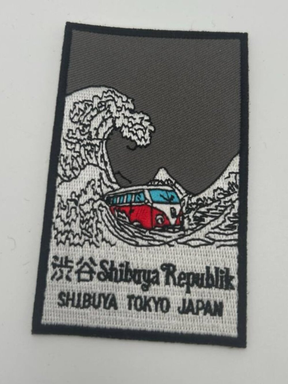 Shibuya Republik Tokyo Japan Great Wave VW Bus Patch